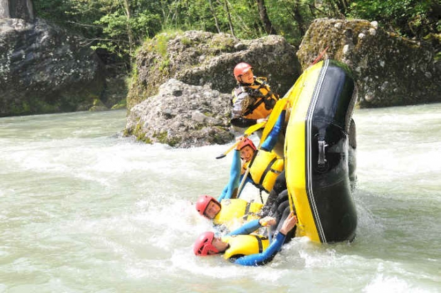 Una experiencia de rafting impresionante